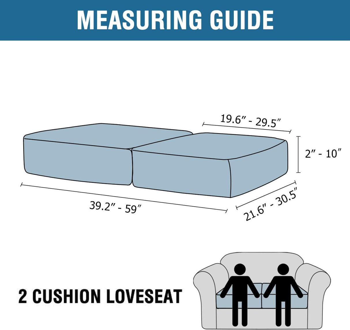 Velvet Stretch Couch Cushion Cover Plush Cushion Slipcover