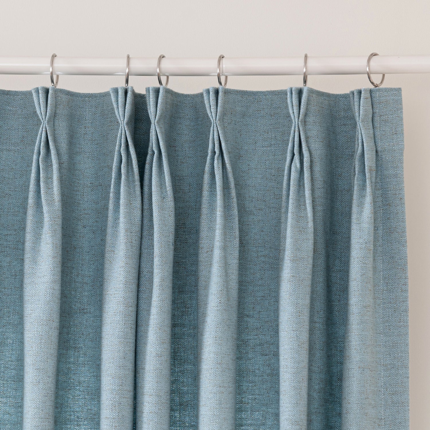 Draxis Herringbone Linen Curtain
