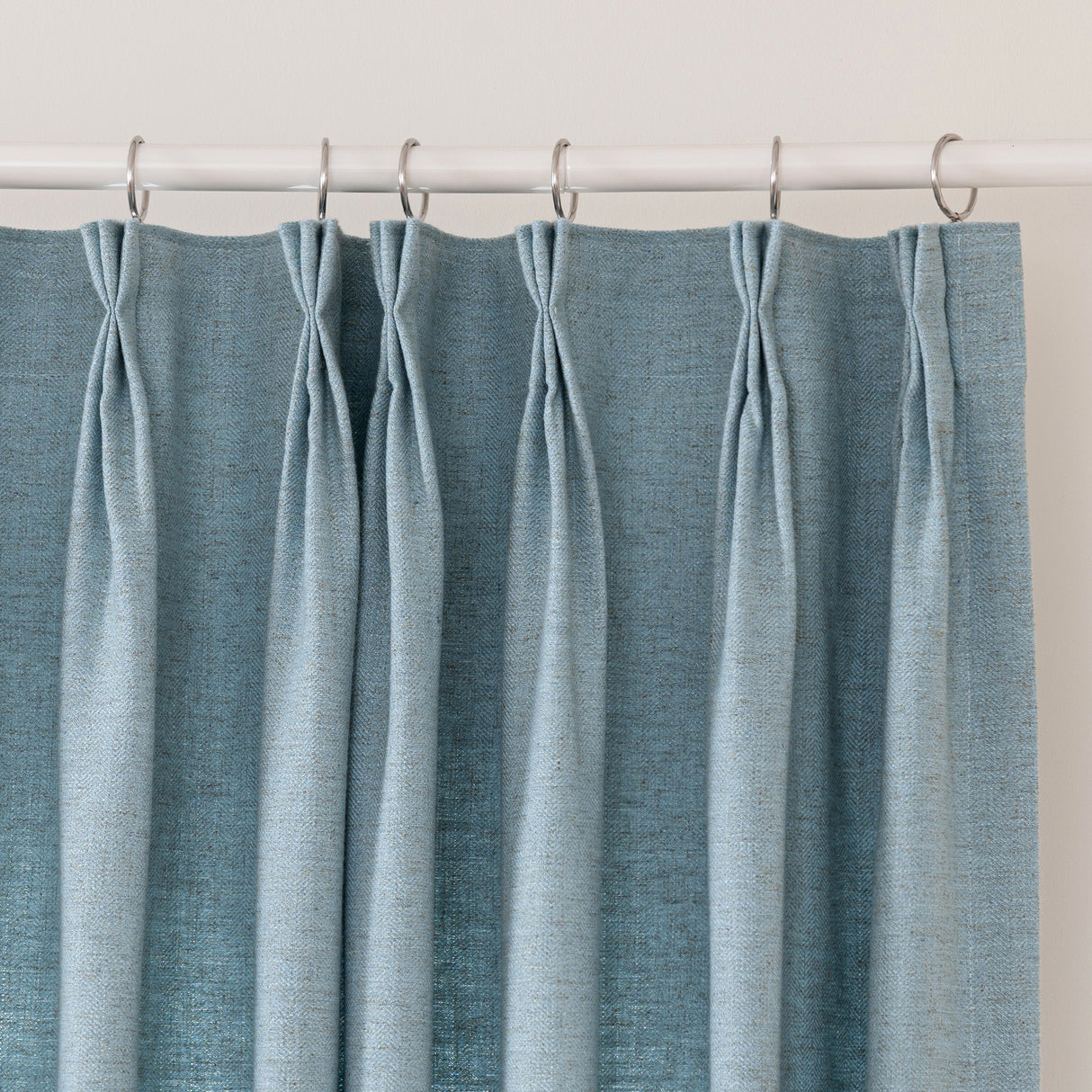 Draxis Herringbone Linen Curtain