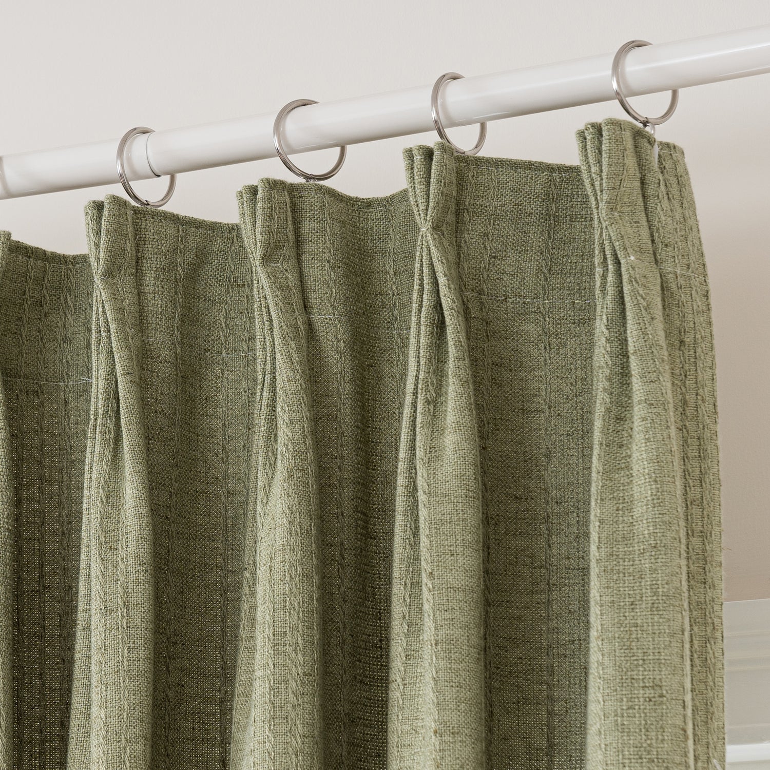 Marisel Subtle Texture Linen Custom Curtain