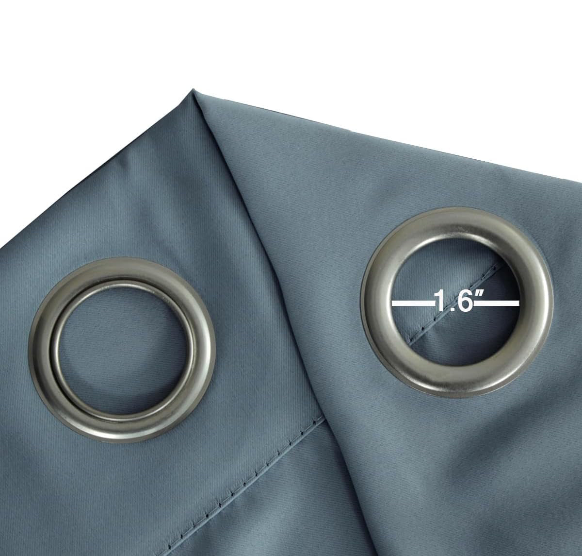 Solid Color Curtains