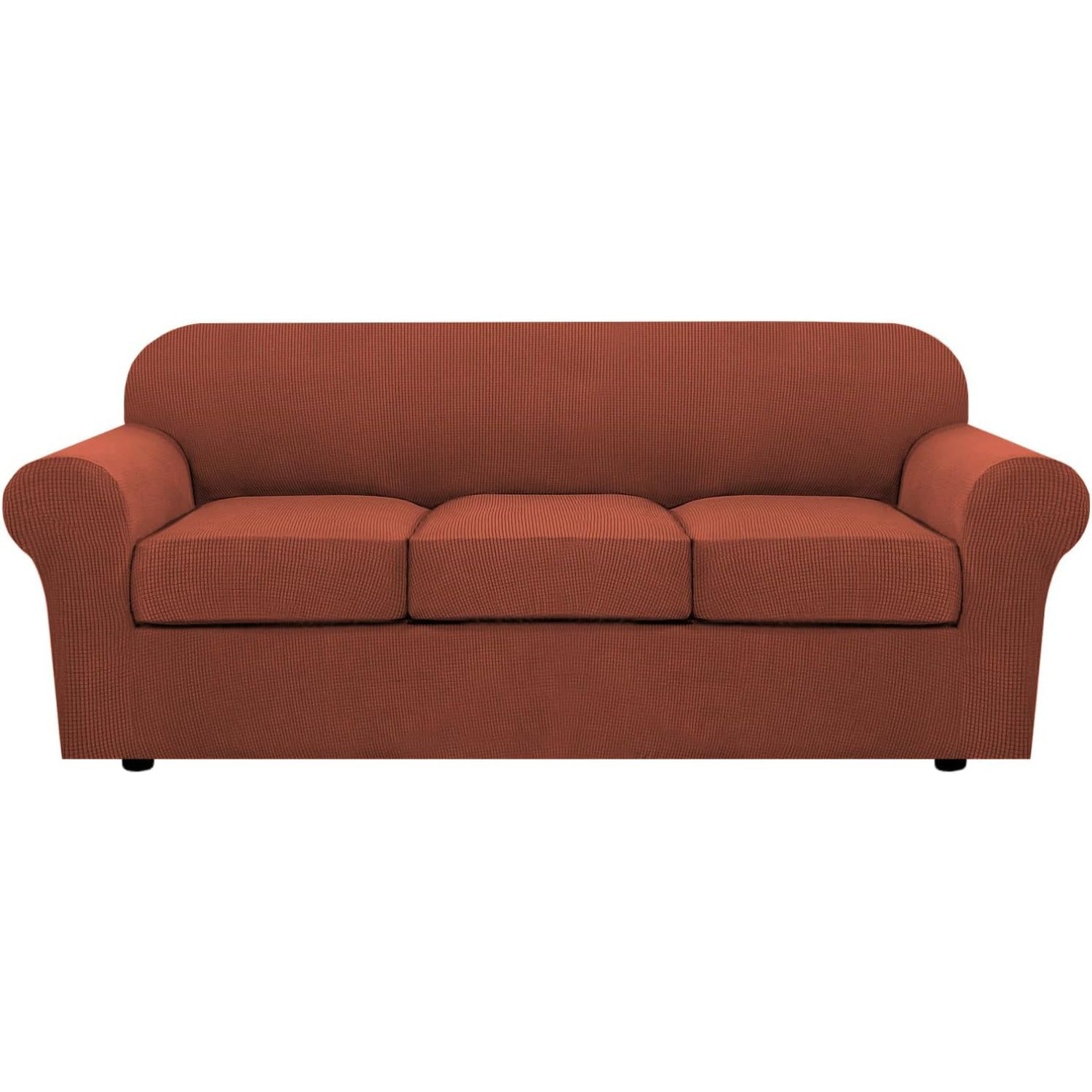 4 Piece Stretch Couch Covers for Cushion Couch Sofa Furniture Slipcovers