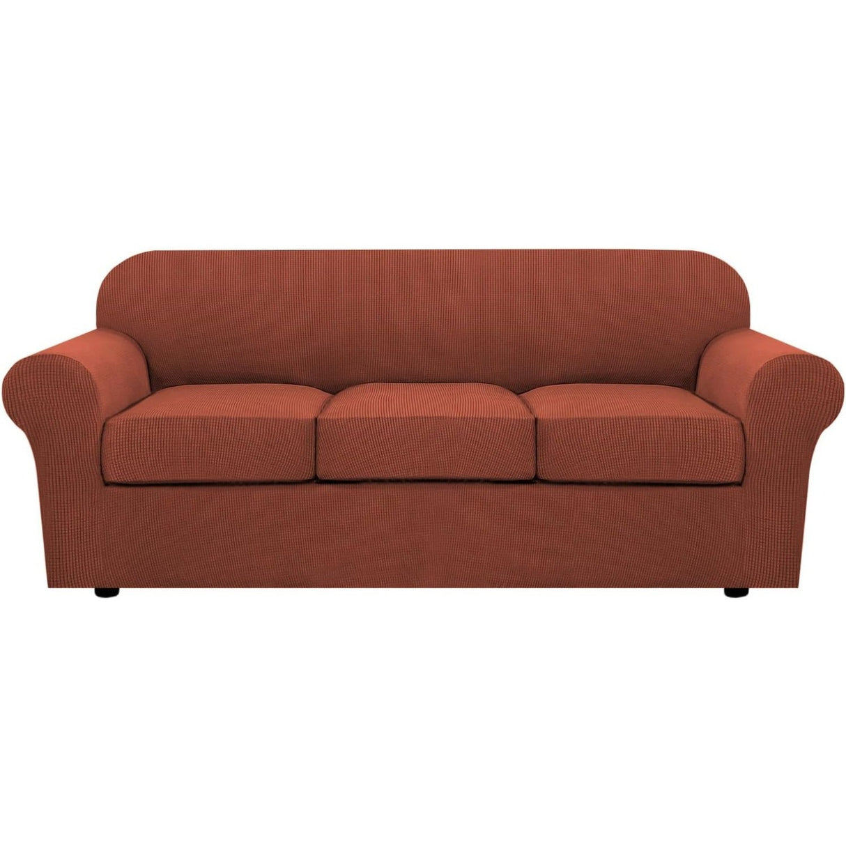 4 Piece Stretch Couch Covers for Cushion Couch Sofa Furniture Slipcovers