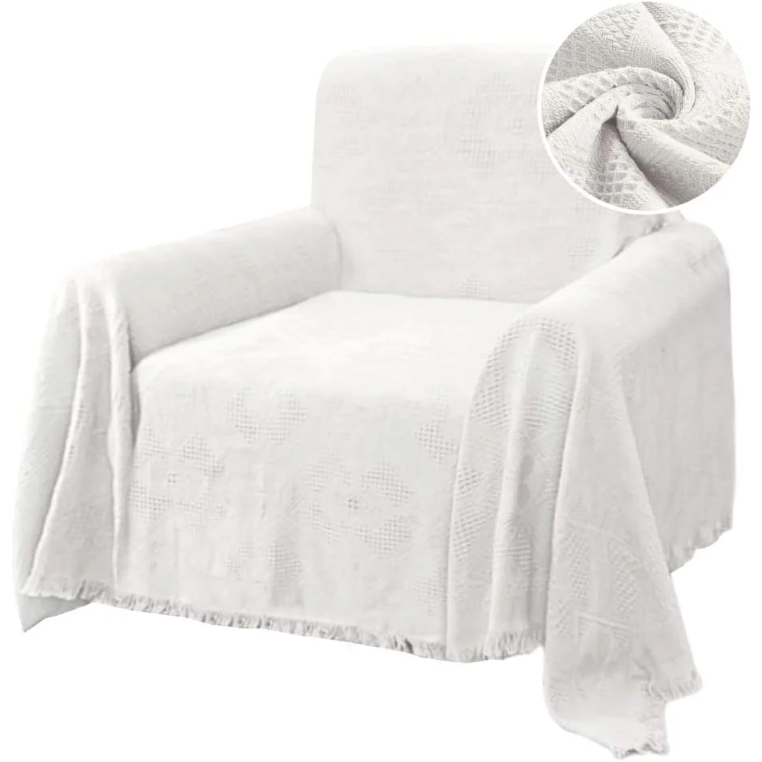 H.VERSAILTEX Cotton Sofa Covers Couch Cover