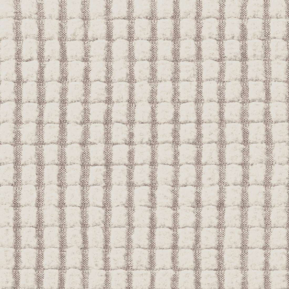 H.VERSAILTEX 2 Pieces Checkerboard Slipcovers Stretch with Individual T Cushion Coverfor Living Room(1 Cushion Armchair, Ivory)