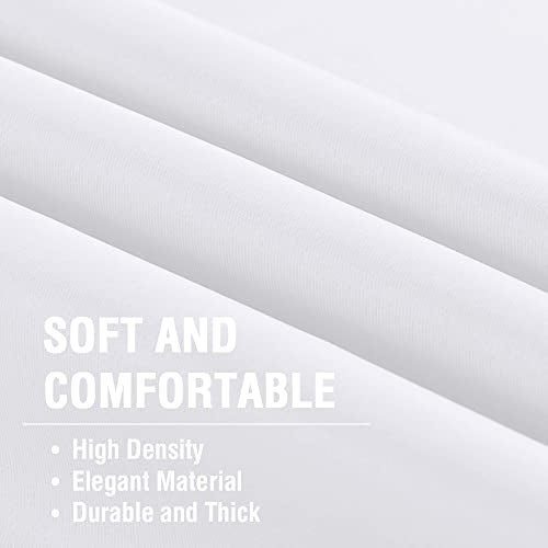 Blackout Thermal Insulated Room Darkening Back Tab/Rod Pocket Solid Color Curtains
