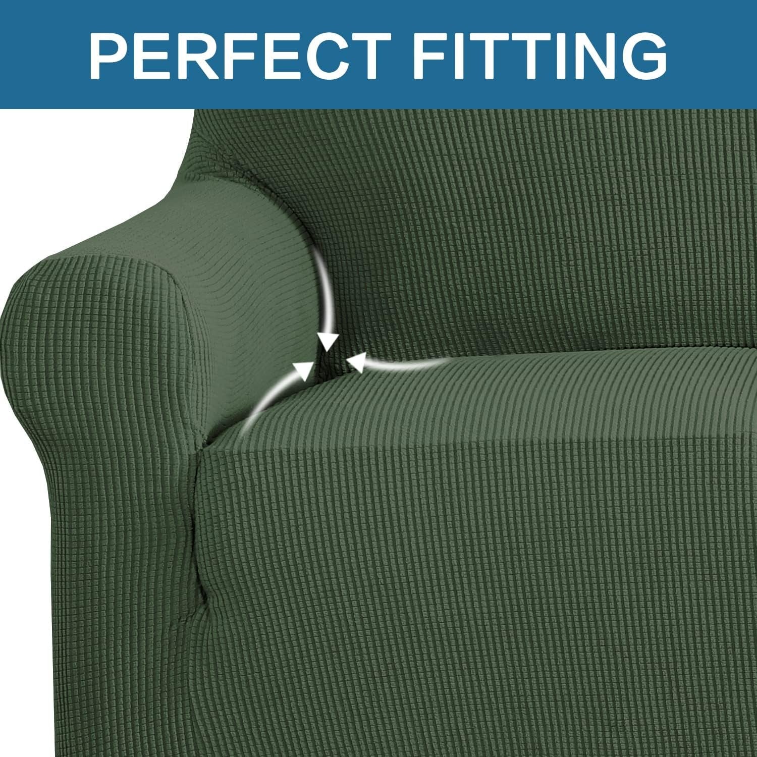 Stretch Couch Cover Loveseat Covers Cushion Couch Slipcover