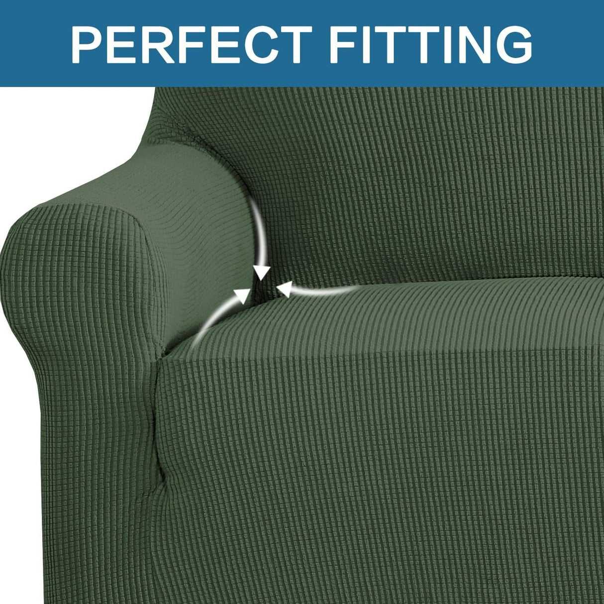 Stretch Couch Cover Loveseat Covers Cushion Couch Slipcover
