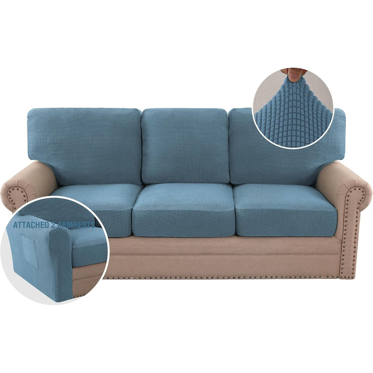 Multi-Pieces Chair Covers Stretch Couch Covers