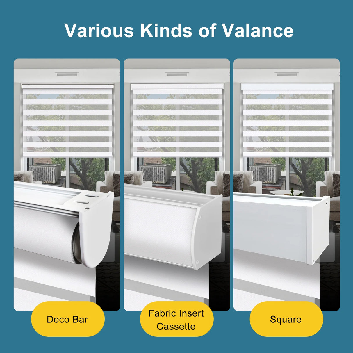 Motorized Zebra Shades 85% Blackout 95mm Phoebe