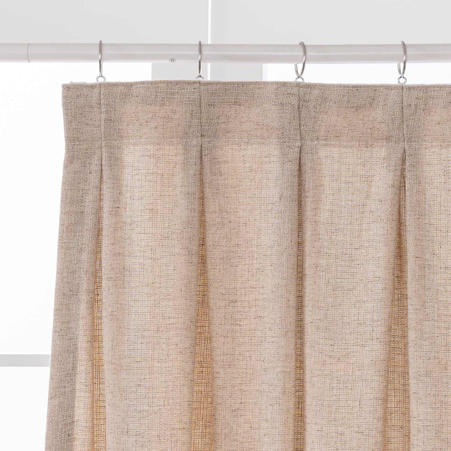 Marisel Faux LInen Heavyweight curtains