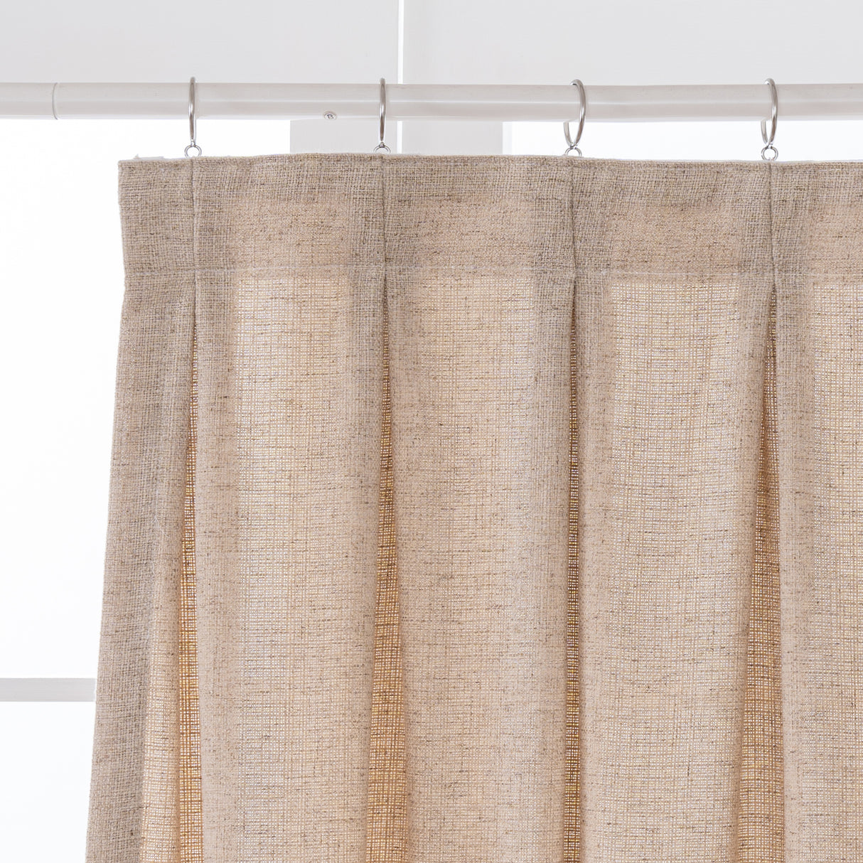 Marisel Faux LInen Heavyweight curtains
