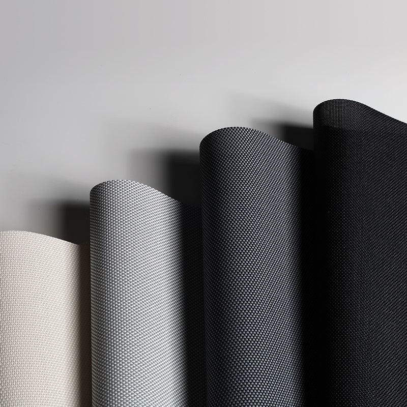 Motorized Light Filtering Solar Shades 1%/3%/5% Openness Aventus