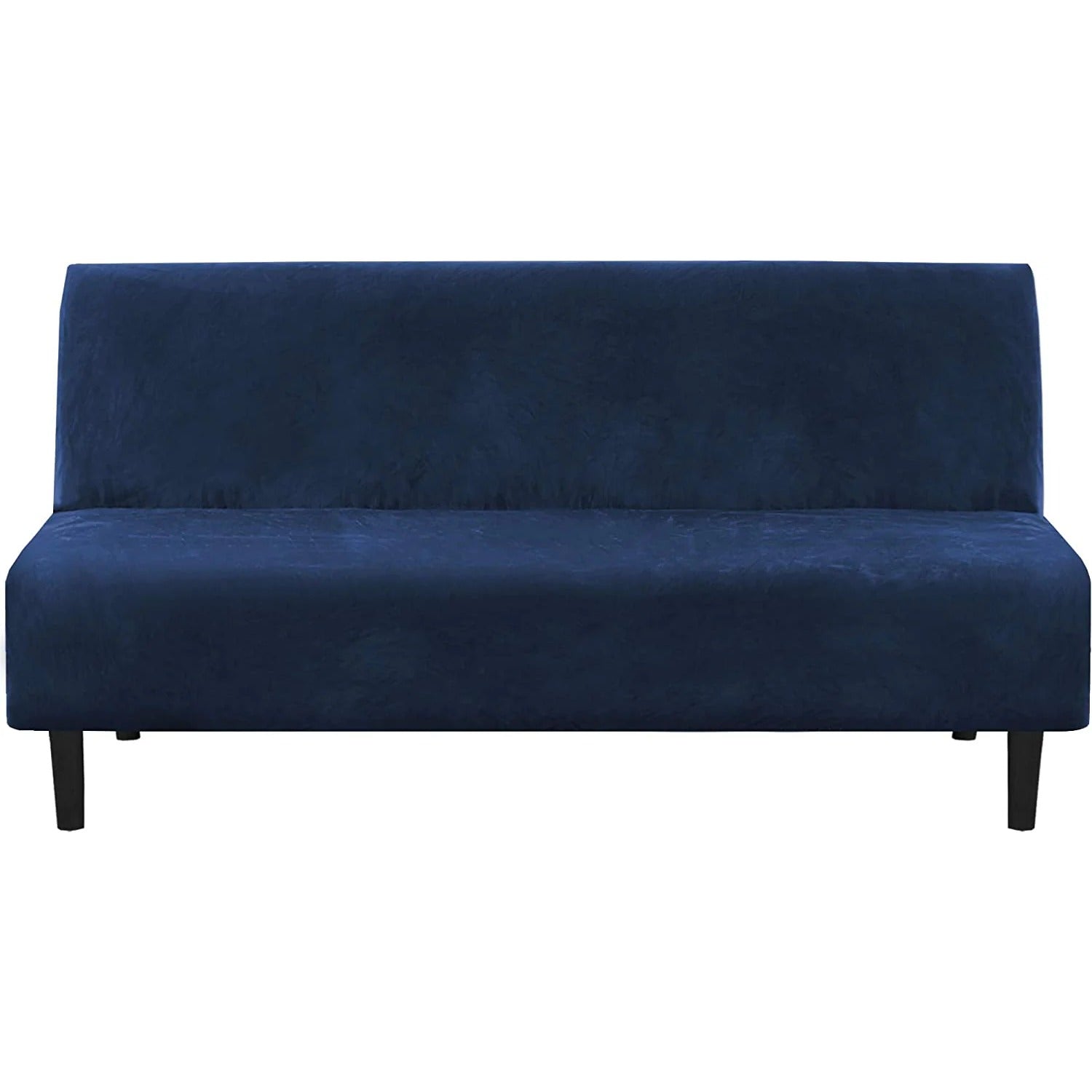 Real Velvet Futon Cover Armless Sofa Covers Sofa Bed Covers Stretch Futon Couch Cover