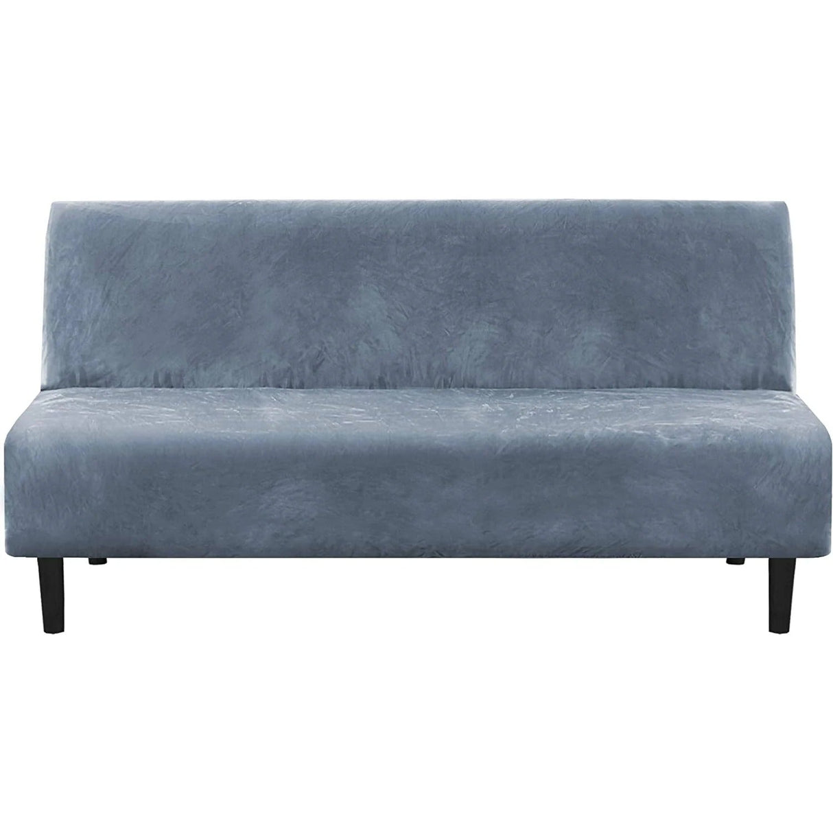 Real Velvet Futon Cover Armless Sofa Covers Sofa Bed Covers Stretch Futon Couch Cover