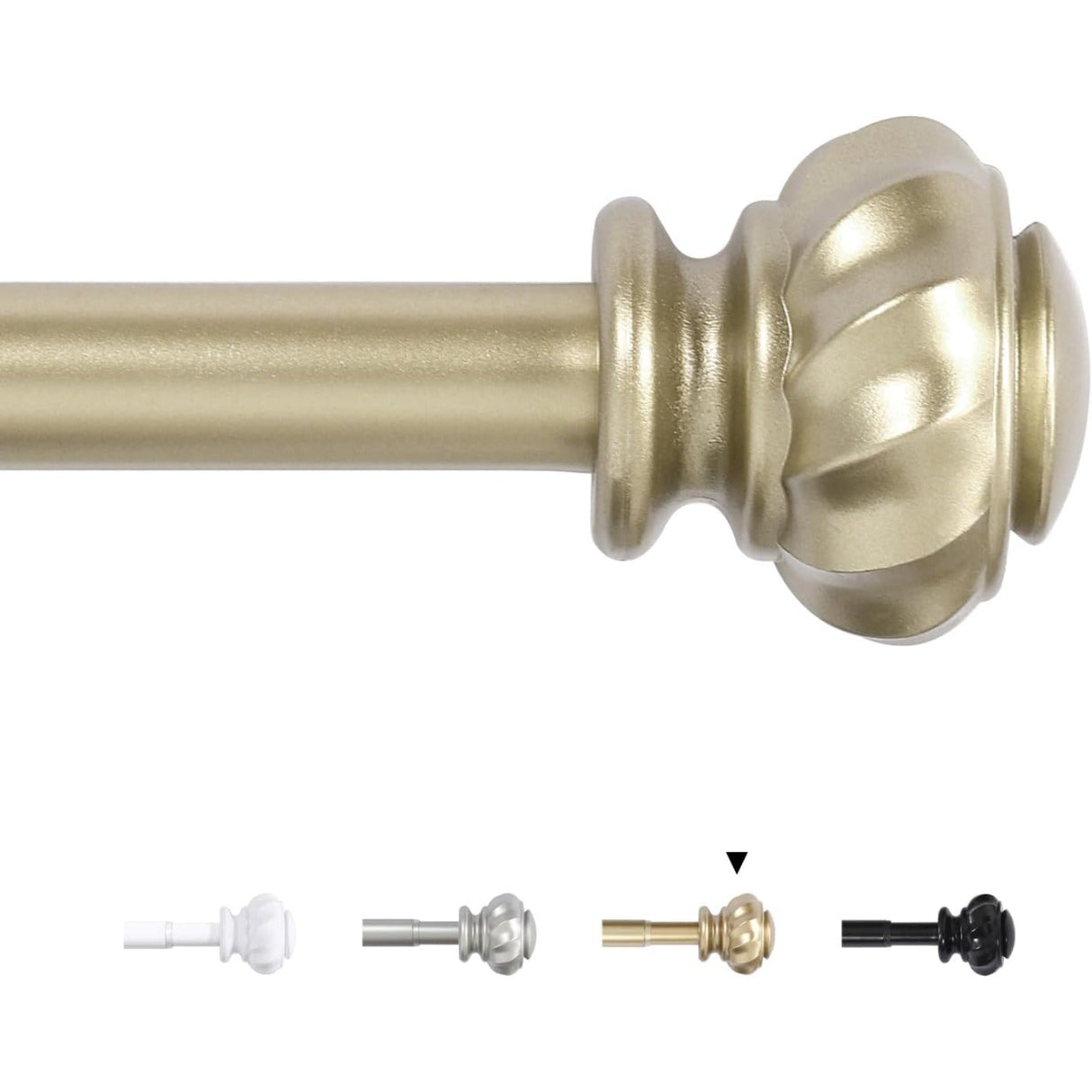 Splicing Rods for Windows, Heavy Duty 3/4 Inch Diameter, Adjustable Telescoping Decorative Rod