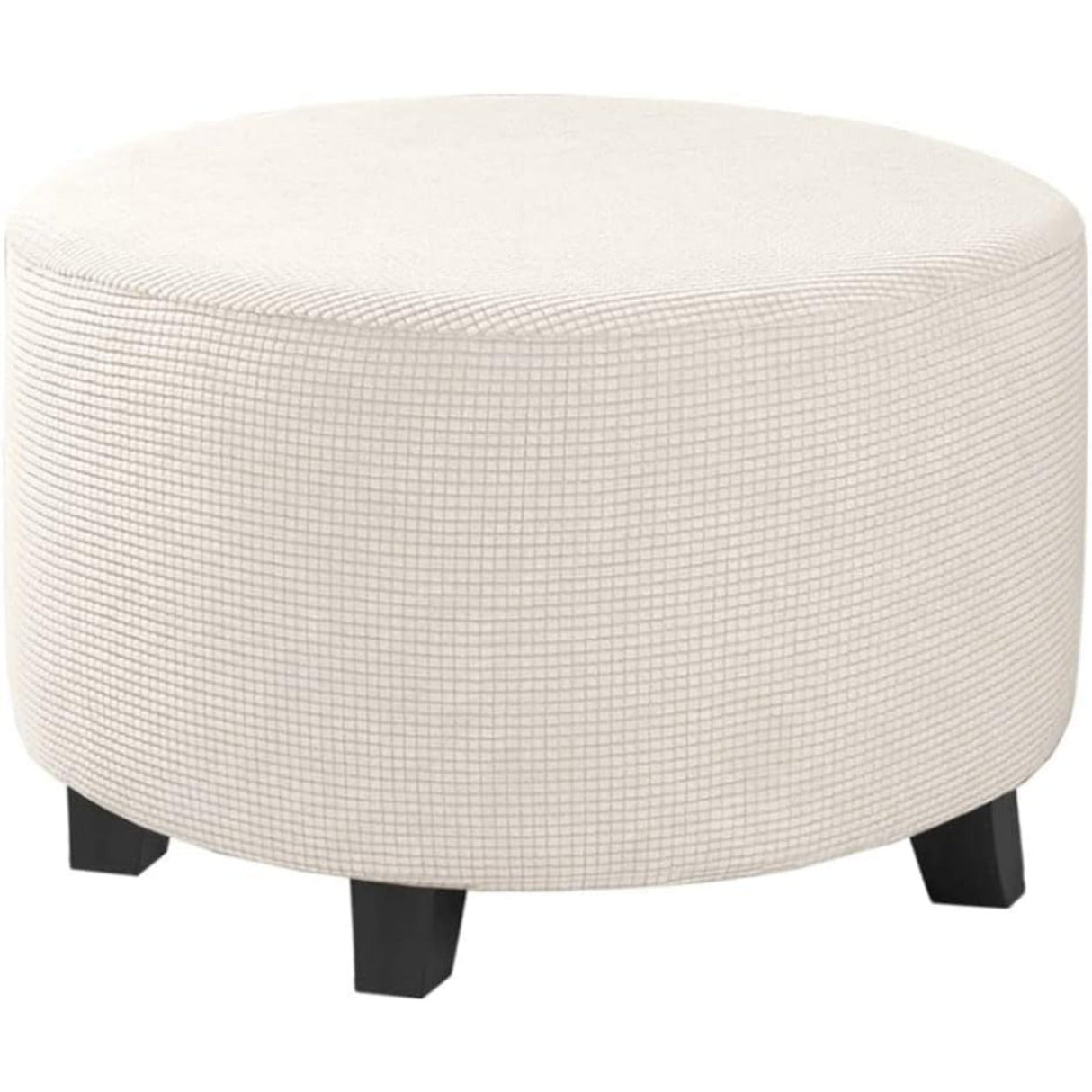 Ottoman Cover Slipcover Rectangle Fit Length Footrest Sofa Slipcovers Stool Cover