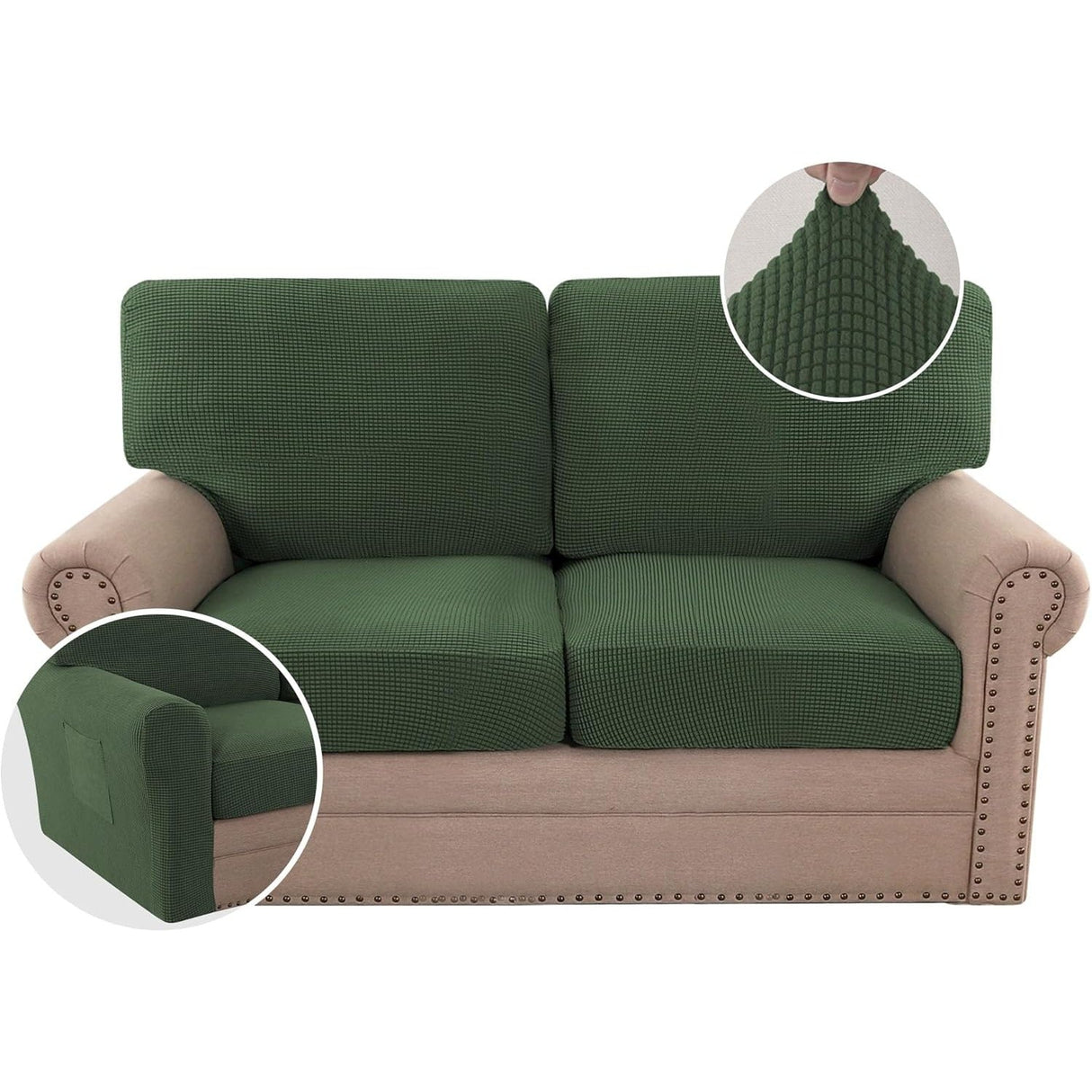 Multi-Pieces Chair Covers Stretch Couch Covers