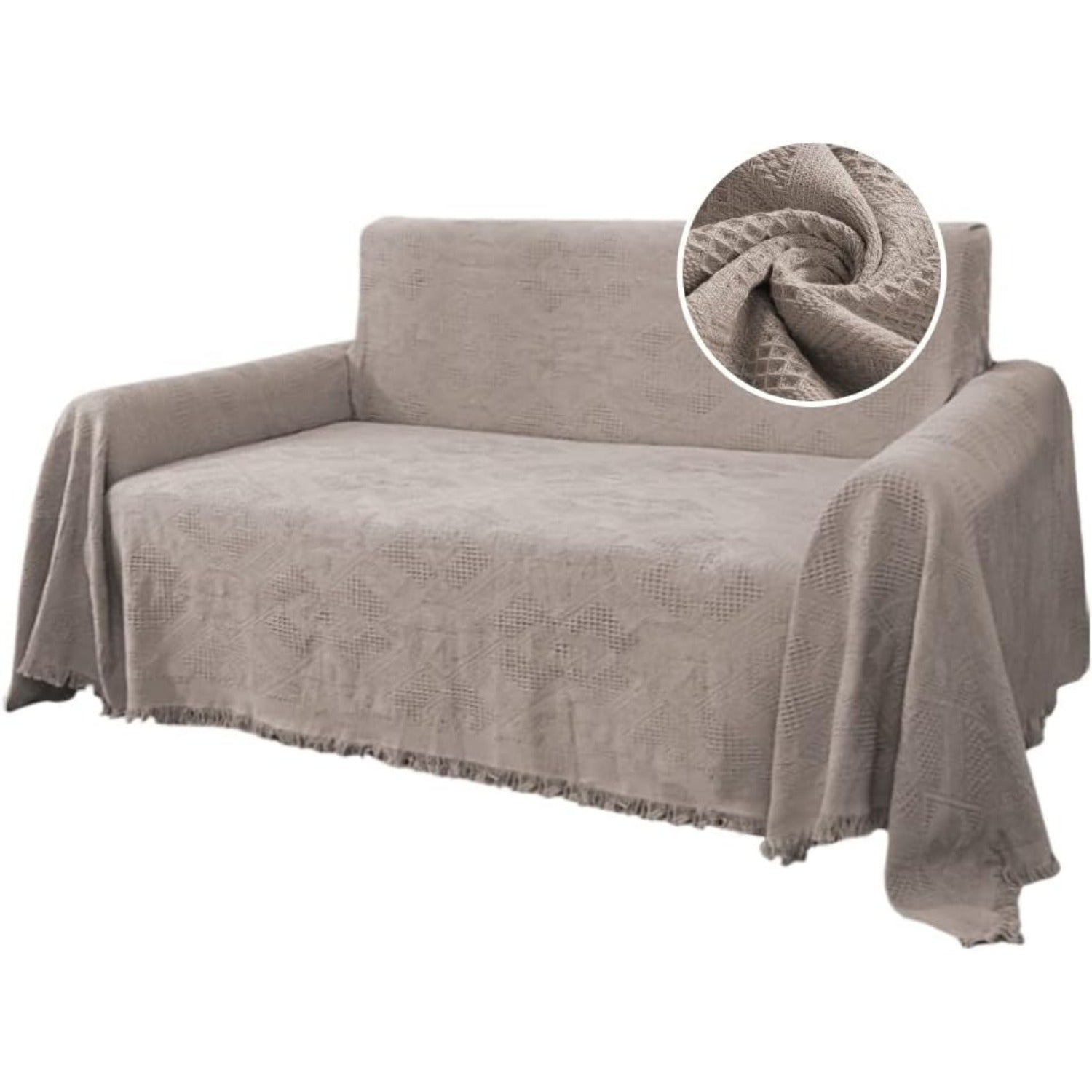 H.VERSAILTEX Cotton Sofa Covers Couch Cover