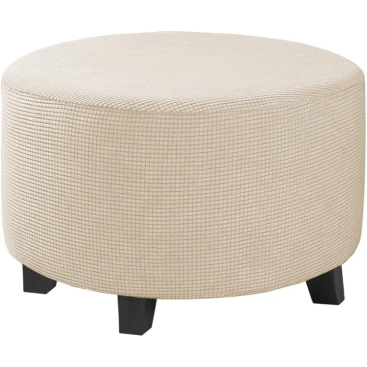 Ottoman Cover Slipcover Rectangle Fit Length Footrest Sofa Slipcovers Stool Cover
