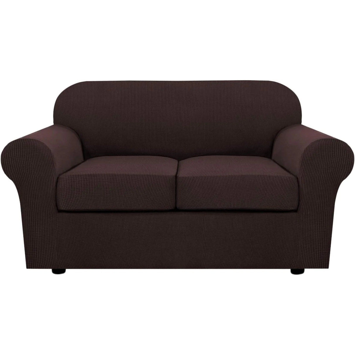 4 Piece Stretch Couch Covers for Cushion Couch Sofa Furniture Slipcovers