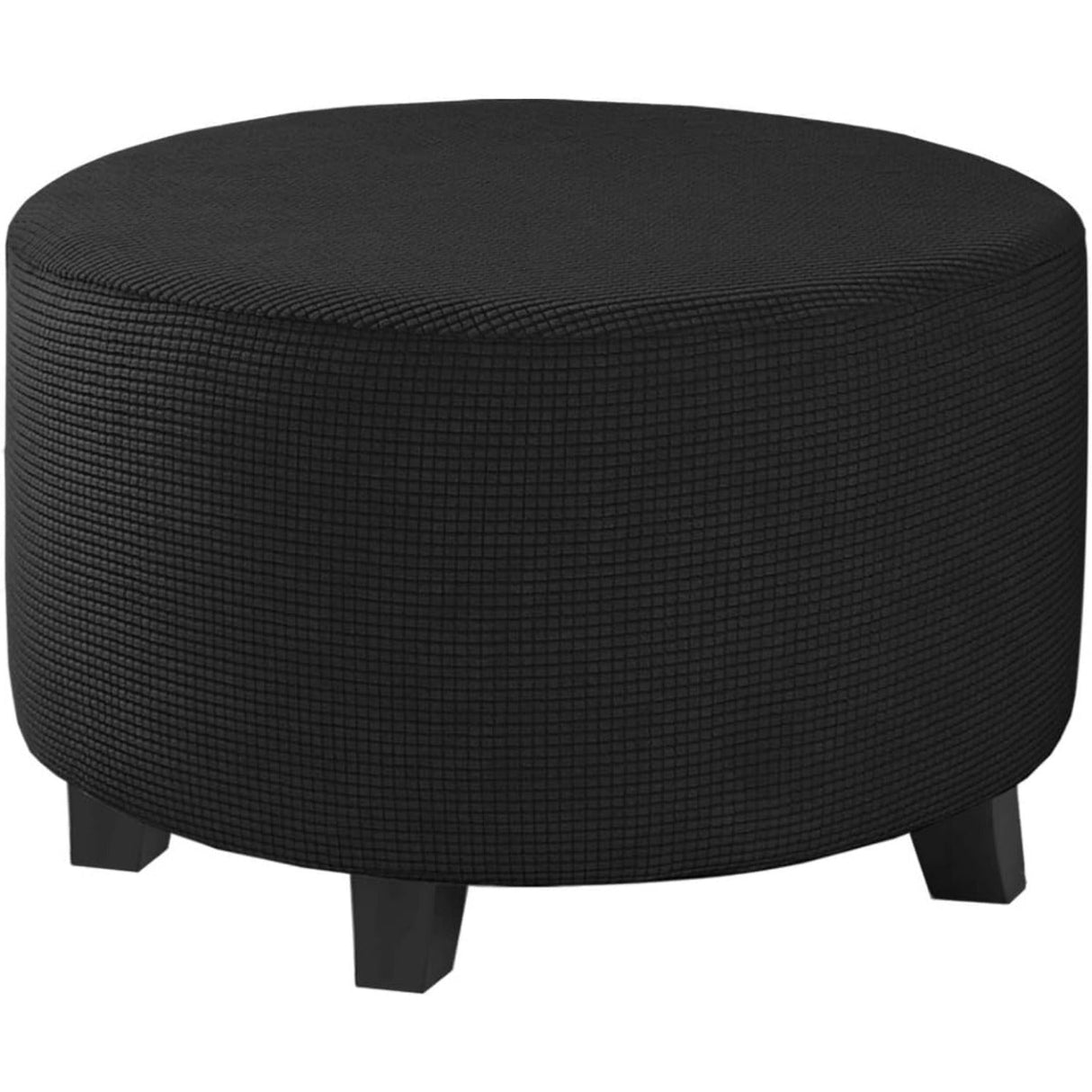 Ottoman Cover Slipcover Rectangle Fit Length Footrest Sofa Slipcovers Stool Cover