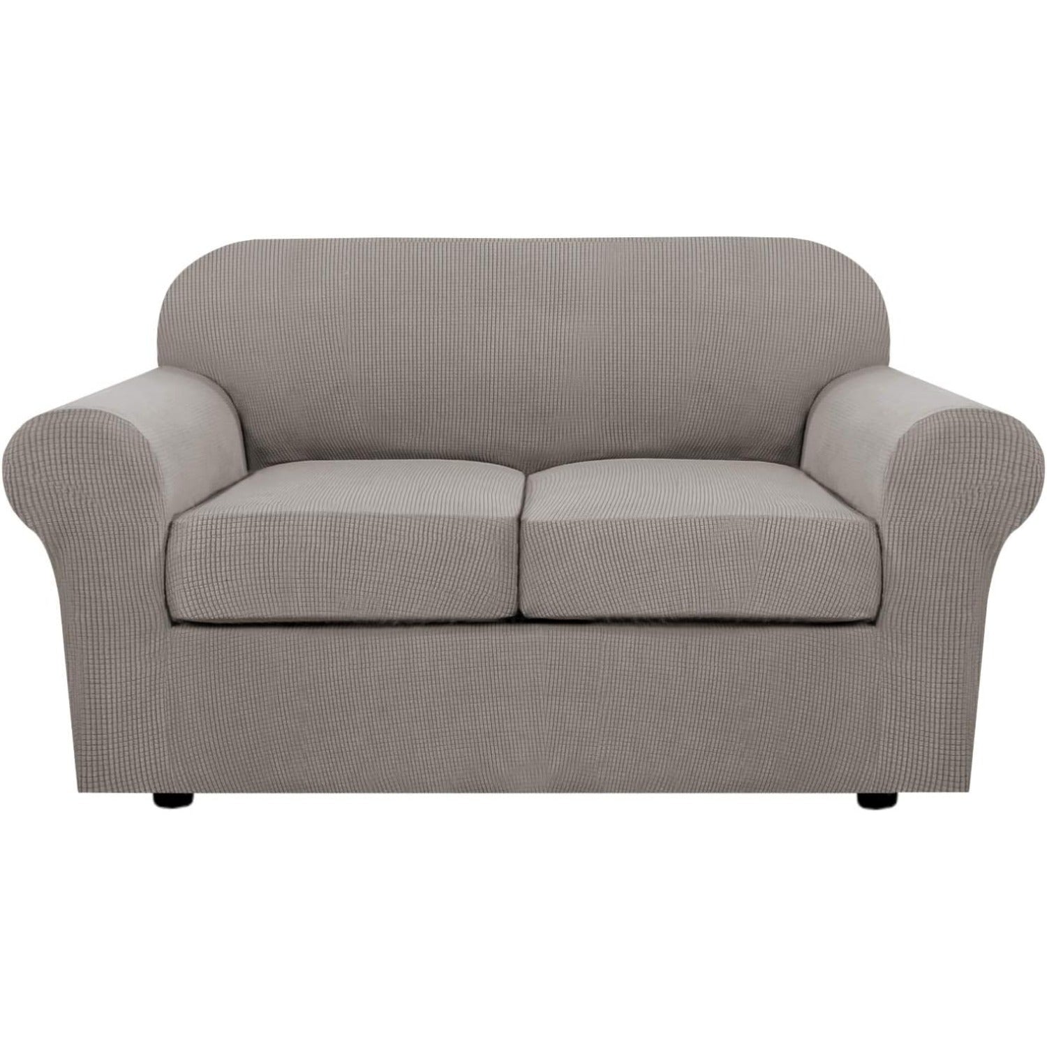 4 Piece Stretch Couch Covers for Cushion Couch Sofa Furniture Slipcovers