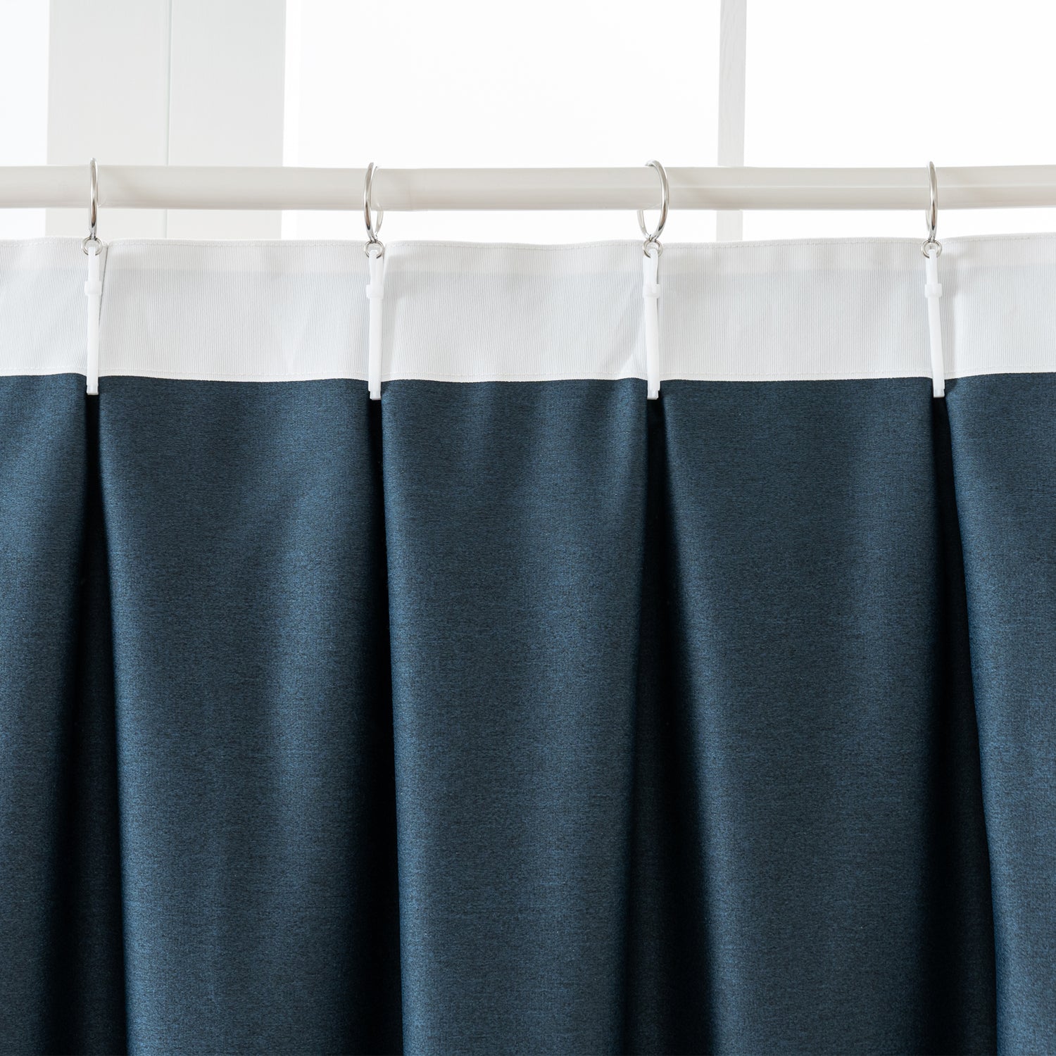 Zariel Pebbled Swirl Texture Velvet Curtain Pleated