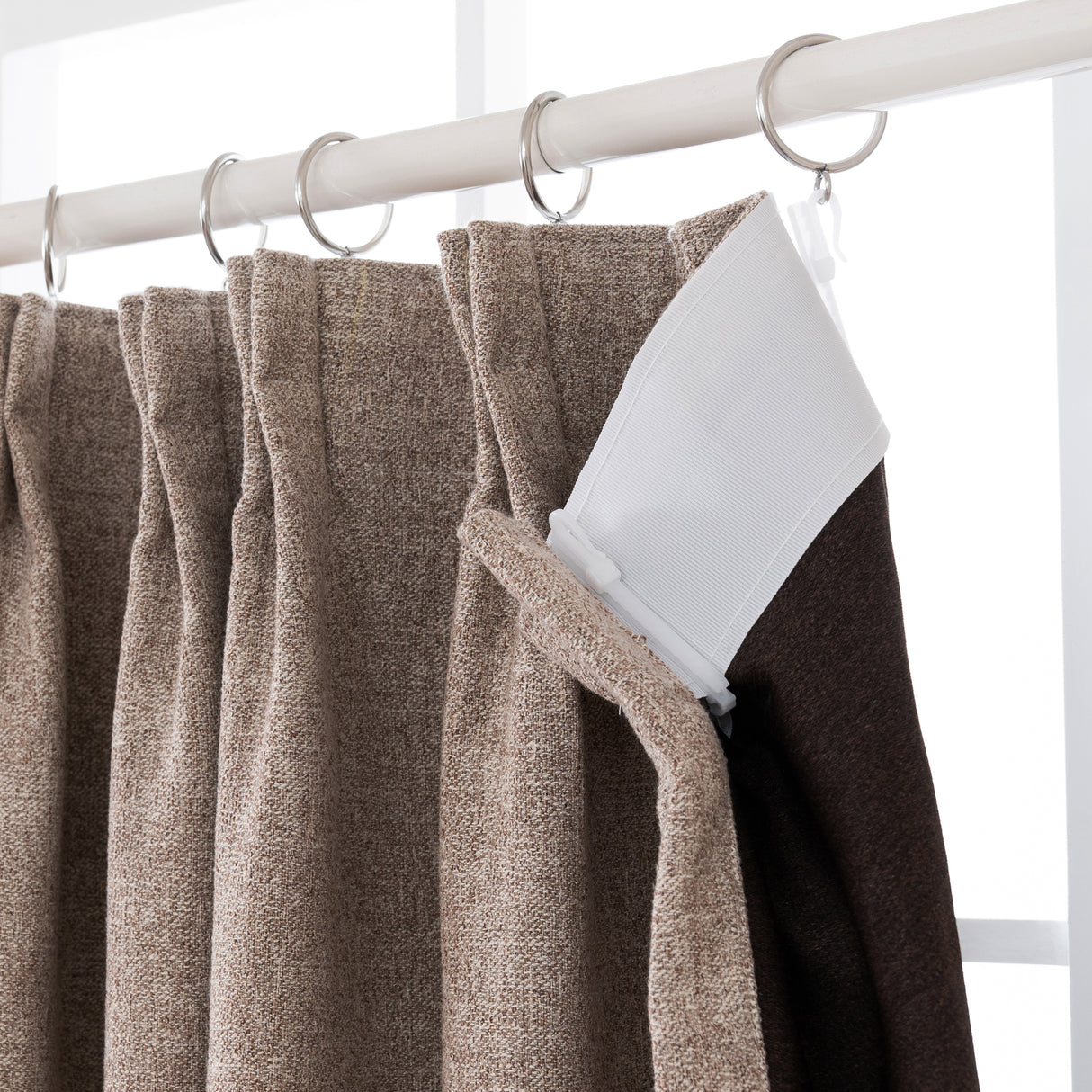 Sarella Premium Velvet Curtain Pleated