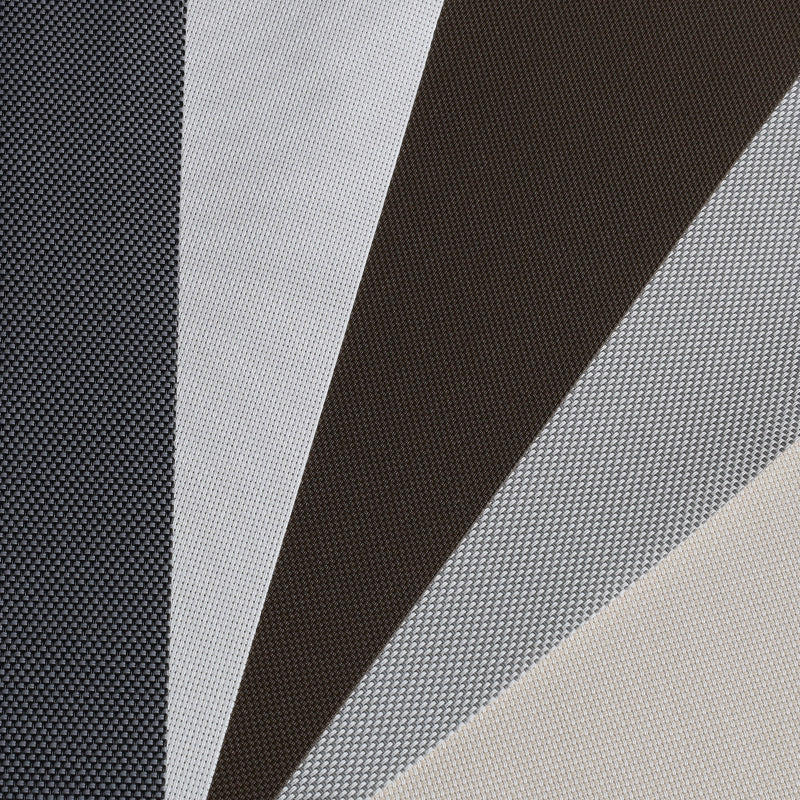 Motorized Light Filtering Solar Shades 1%/3%/5% Openness Aventus