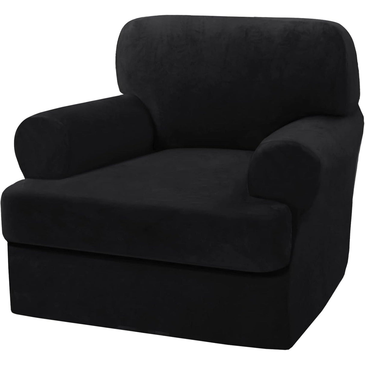 Sofa Slipcovers Thick Velvet Couch Cover Stretch T Cushion Sofa Covers Individual T Cushion Covers,