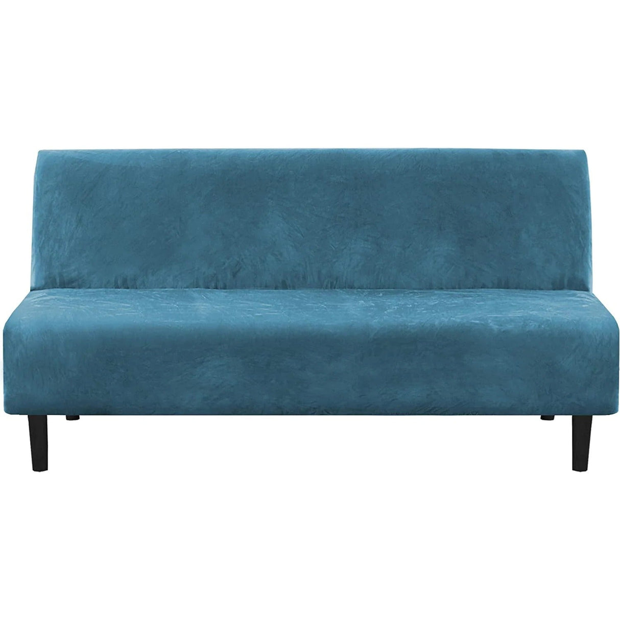 Real Velvet Futon Cover Armless Sofa Covers Sofa Bed Covers Stretch Futon Couch Cover