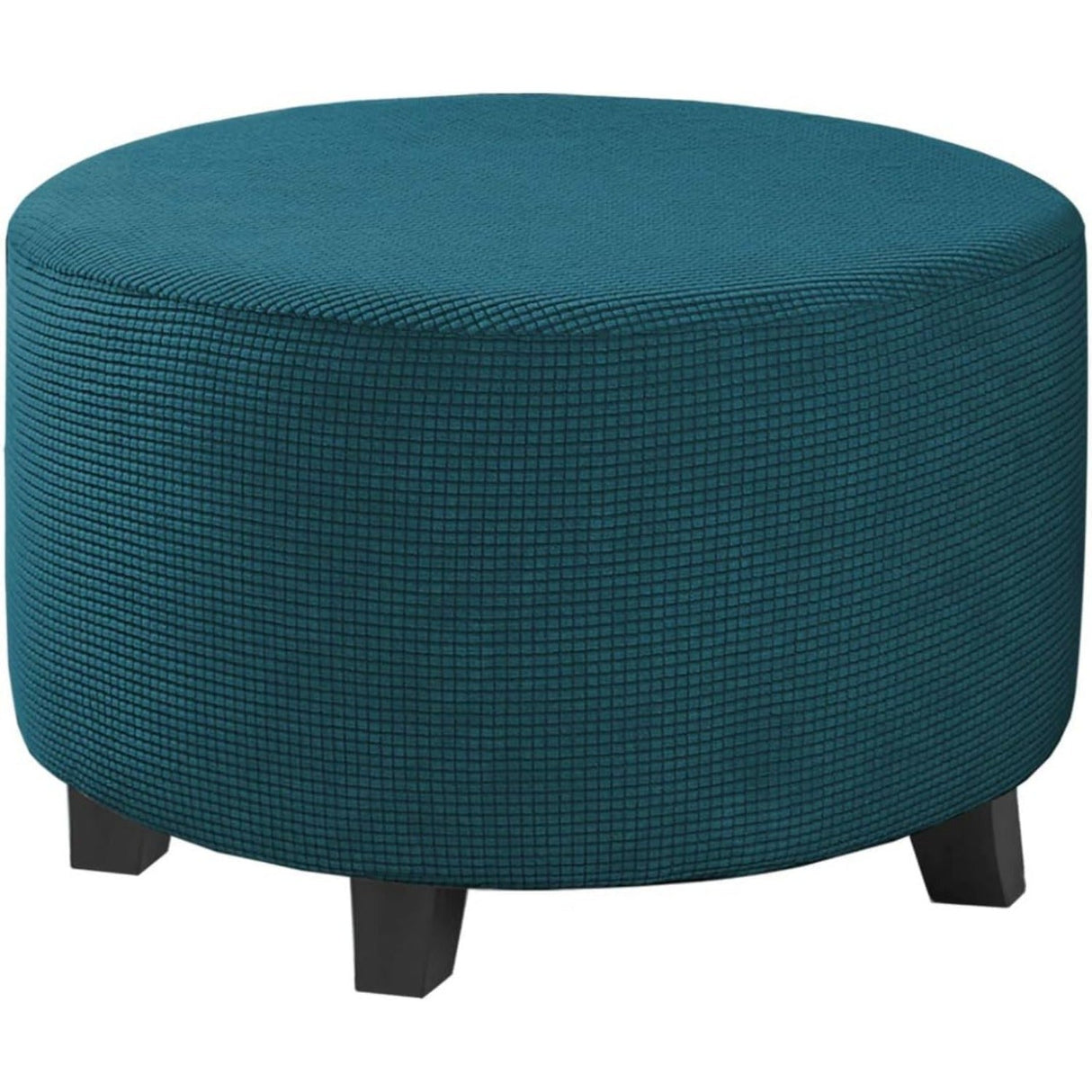 Ottoman Cover Slipcover Rectangle Fit Length Footrest Sofa Slipcovers Stool Cover