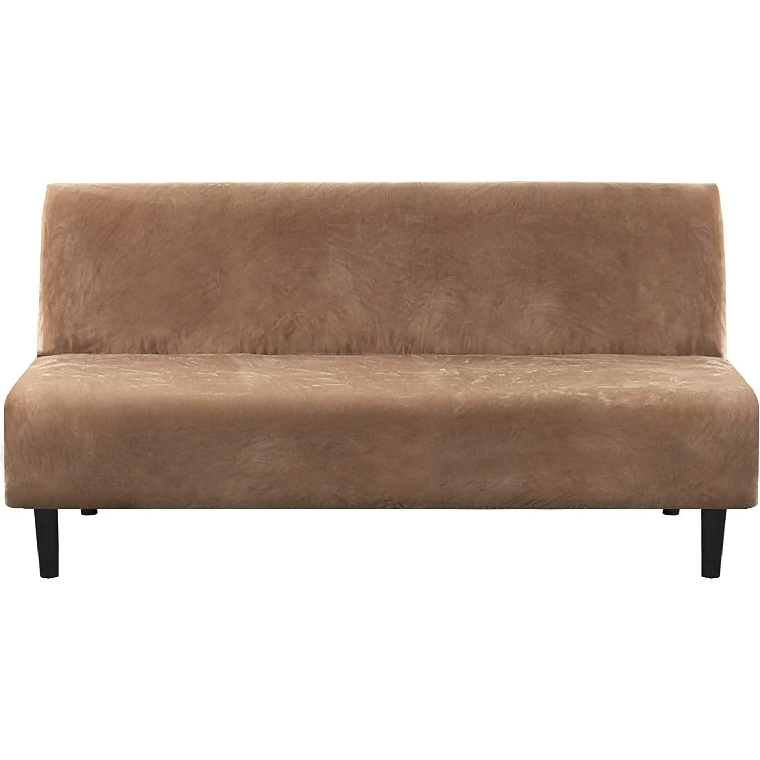 Real Velvet Futon Cover Armless Sofa Covers Sofa Bed Covers Stretch Futon Couch Cover