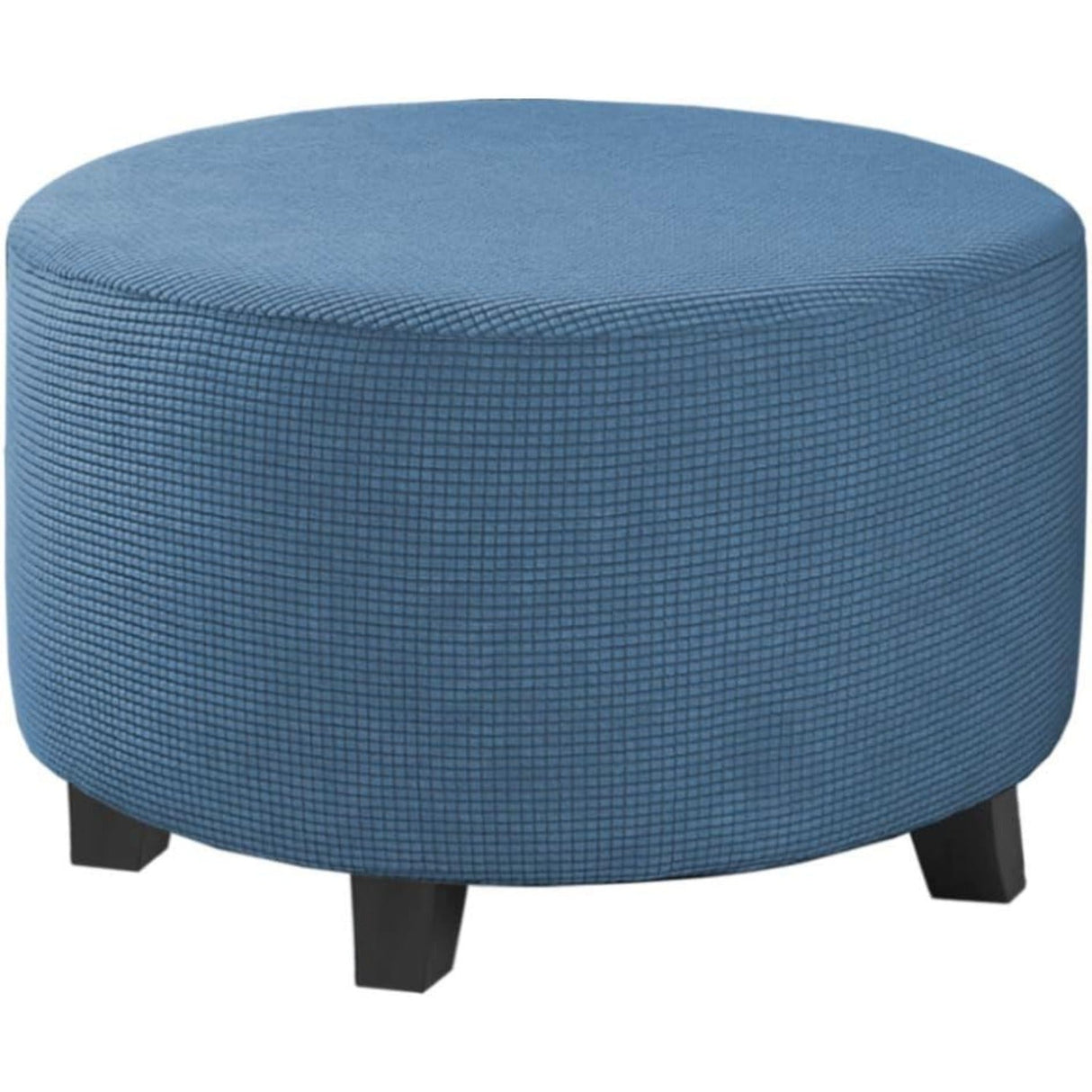 Ottoman Cover Slipcover Rectangle Fit Length Footrest Sofa Slipcovers Stool Cover