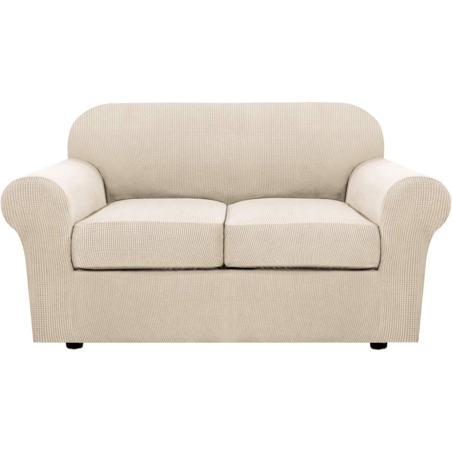 4 Piece Stretch Couch Covers for Cushion Couch Sofa Furniture Slipcovers