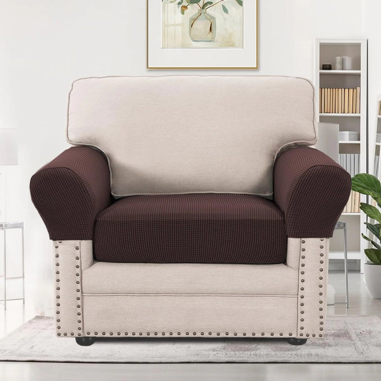 Multi-Pieces Chair Covers Stretch Couch Covers