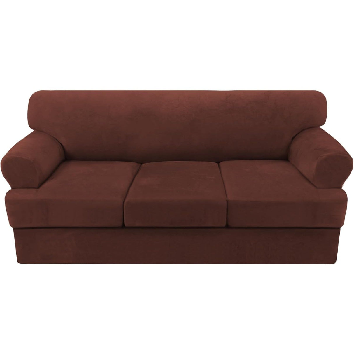 Sofa Slipcovers Thick Velvet Couch Cover Stretch T Cushion Sofa Covers Individual T Cushion Covers,