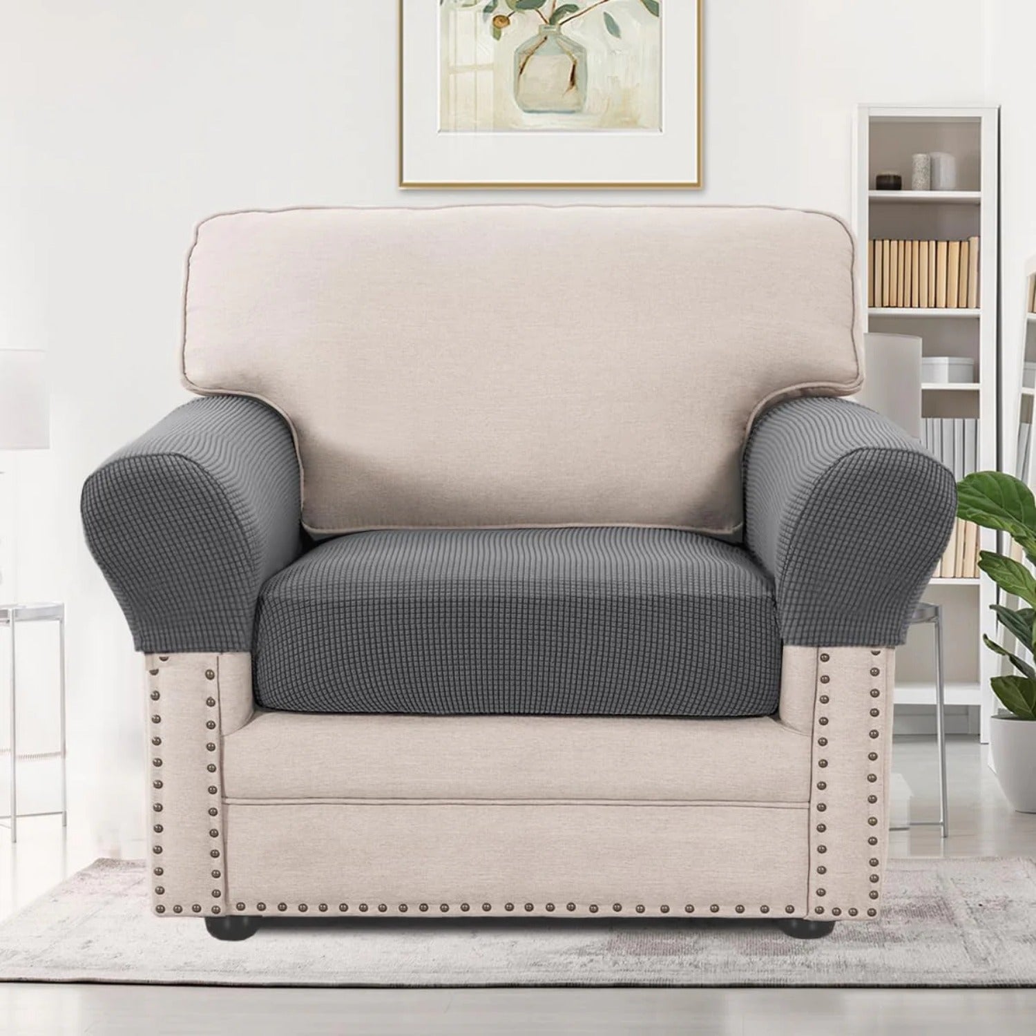 Multi-Pieces Chair Covers Stretch Couch Covers
