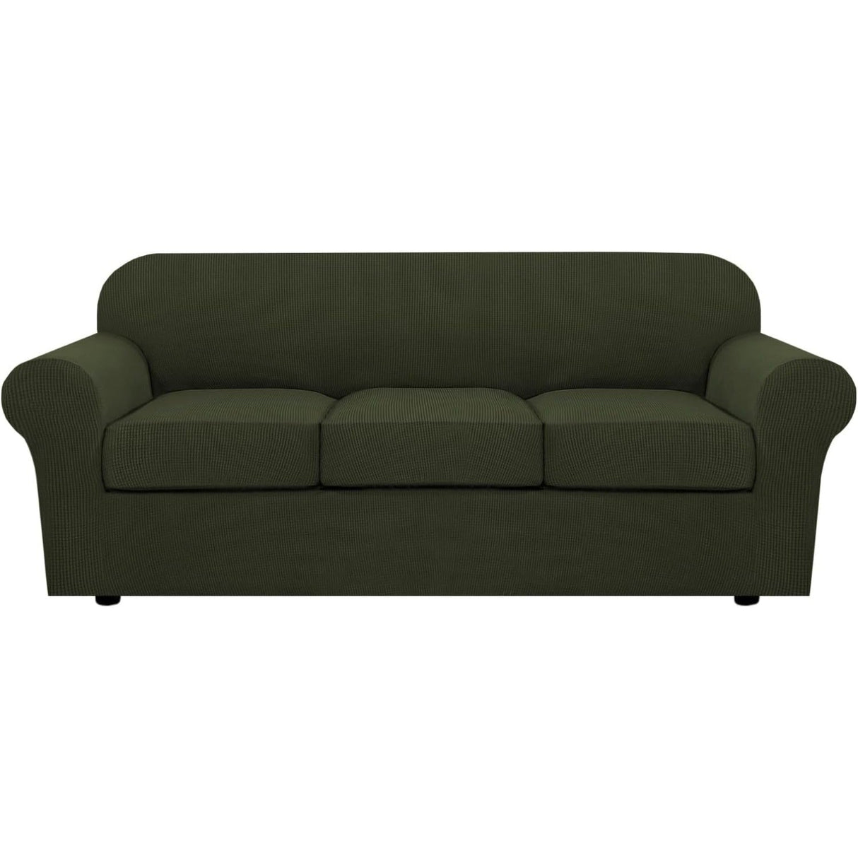 Multi Piece Stretch Sofa Cover Living Room Furniture Slipcovers