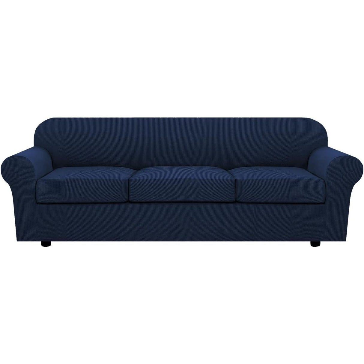 4 Piece Stretch Couch Covers for Cushion Couch Sofa Furniture Slipcovers