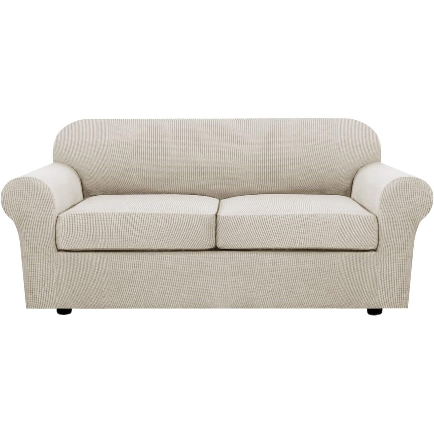 4 Piece Stretch Couch Covers for Cushion Couch Sofa Furniture Slipcovers
