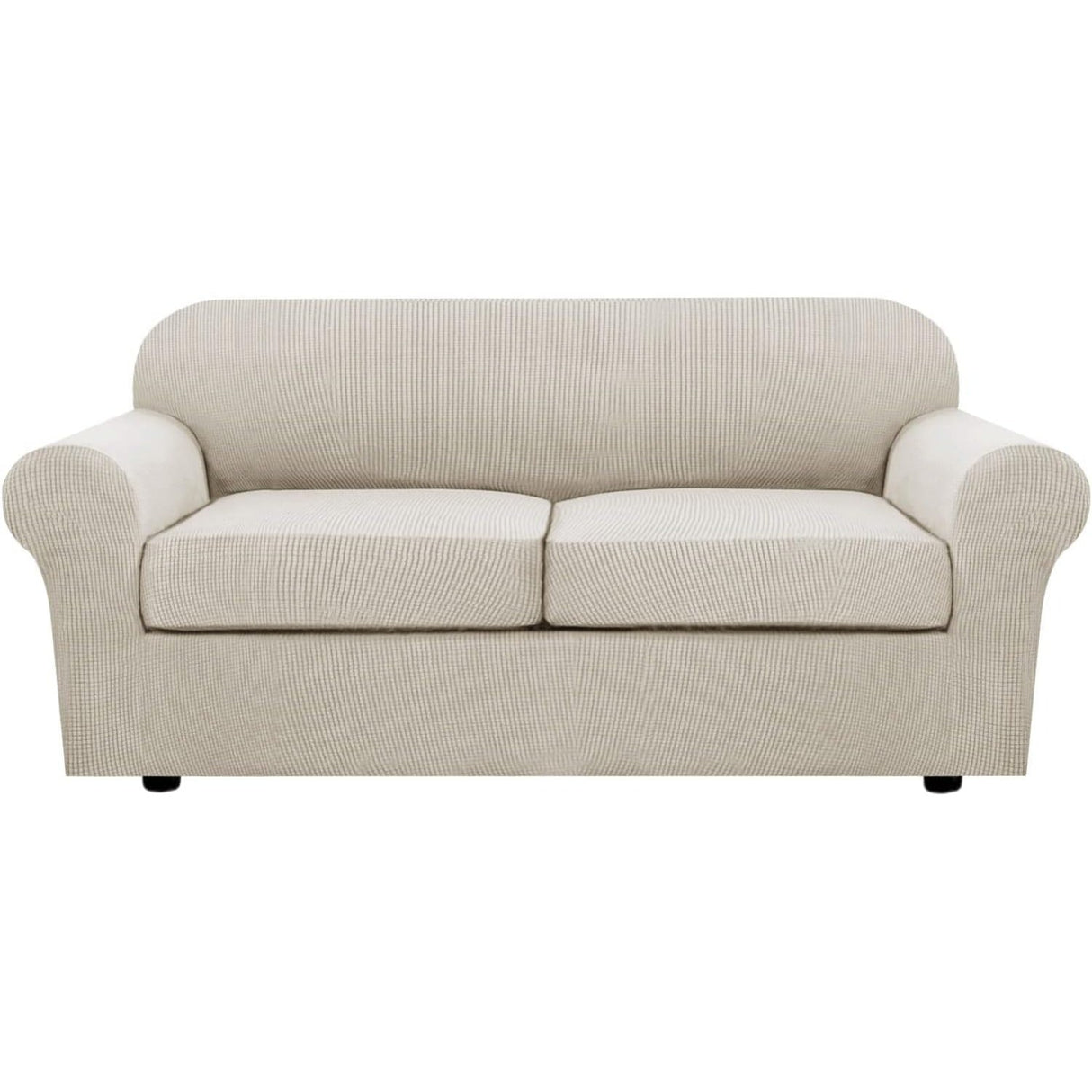 4 Piece Stretch Couch Covers for Cushion Couch Sofa Furniture Slipcovers