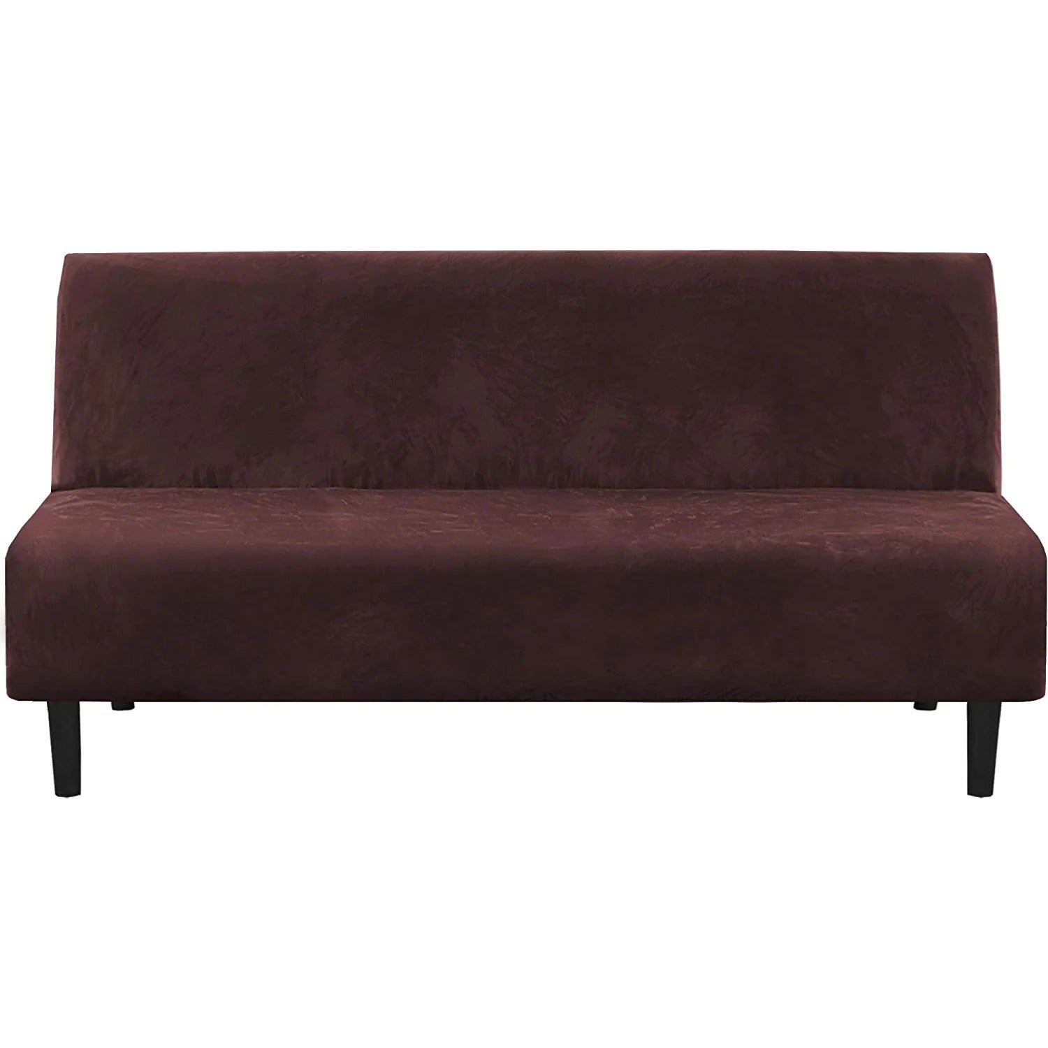 Real Velvet Futon Cover Armless Sofa Covers Sofa Bed Covers Stretch Futon Couch Cover