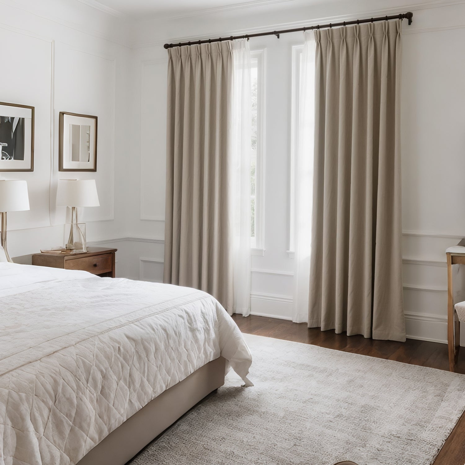 ?special discount?100% Blackout Thermal Insulated Blackout Curtains for Bedroom