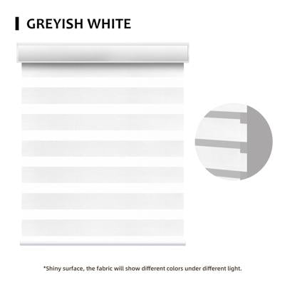 Motorized Zebra Shades 90% Blackout 95mm Astrid