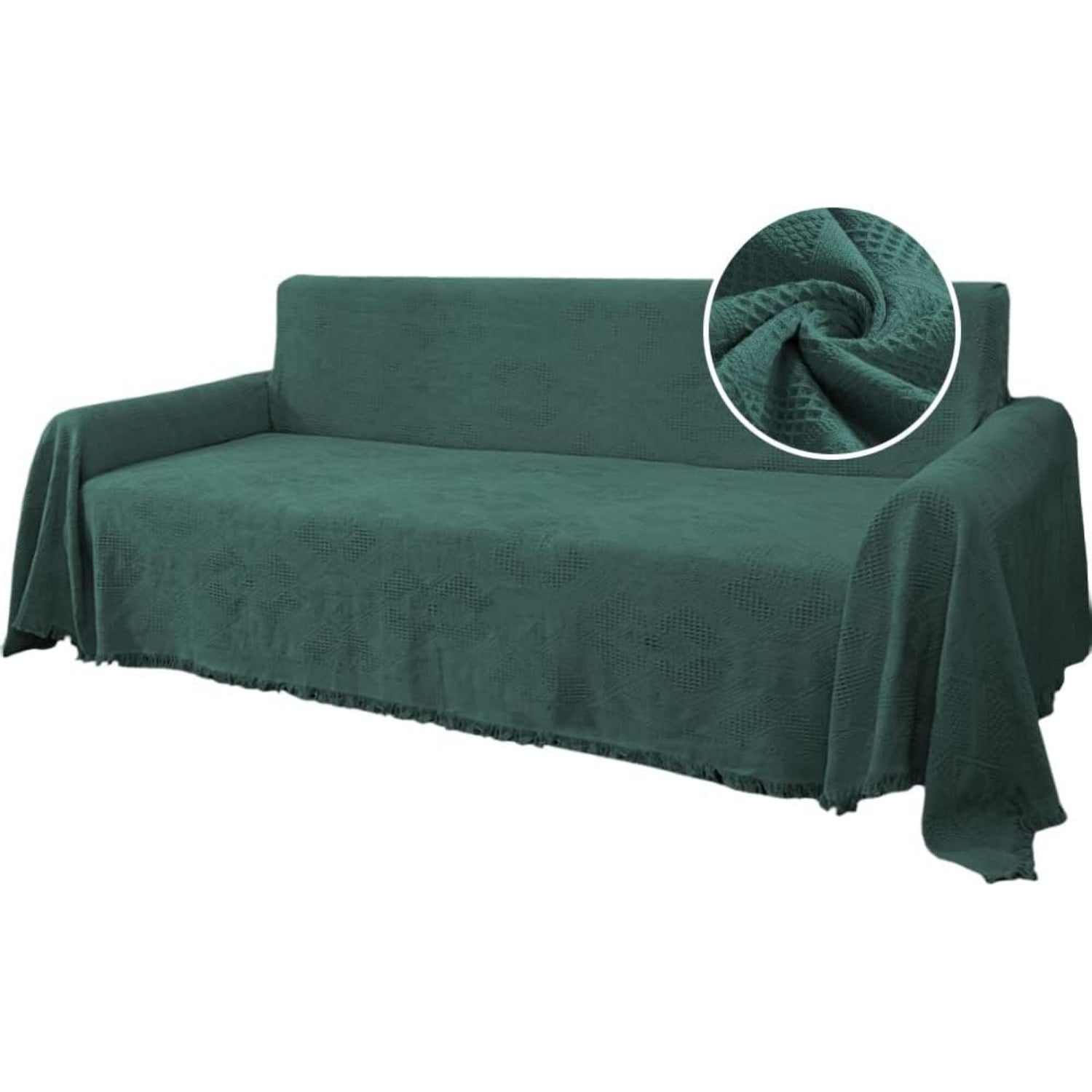 H.VERSAILTEX Cotton Sofa Covers Couch Cover
