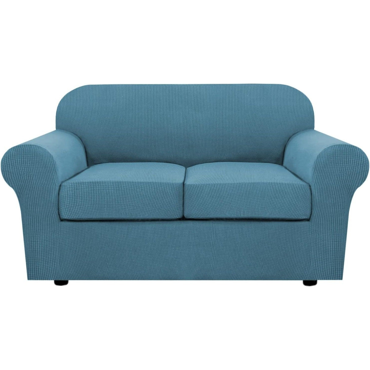 4 Piece Stretch Couch Covers for Cushion Couch Sofa Furniture Slipcovers