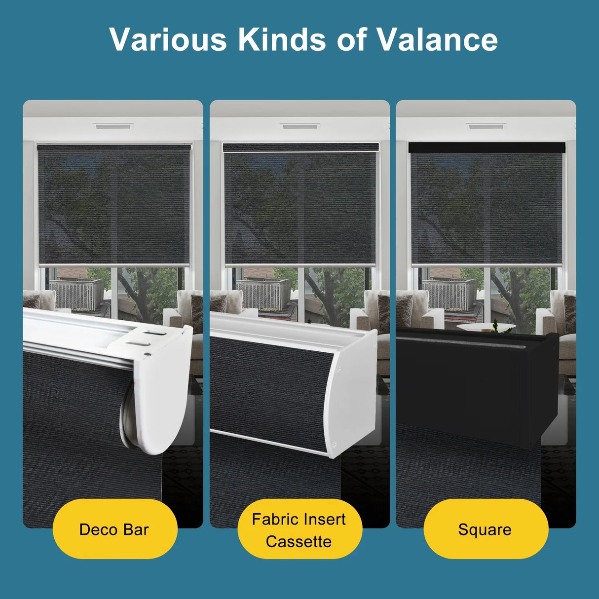 Motorized Light Filtering Roller Shades 60%/70% Blackout Twilight