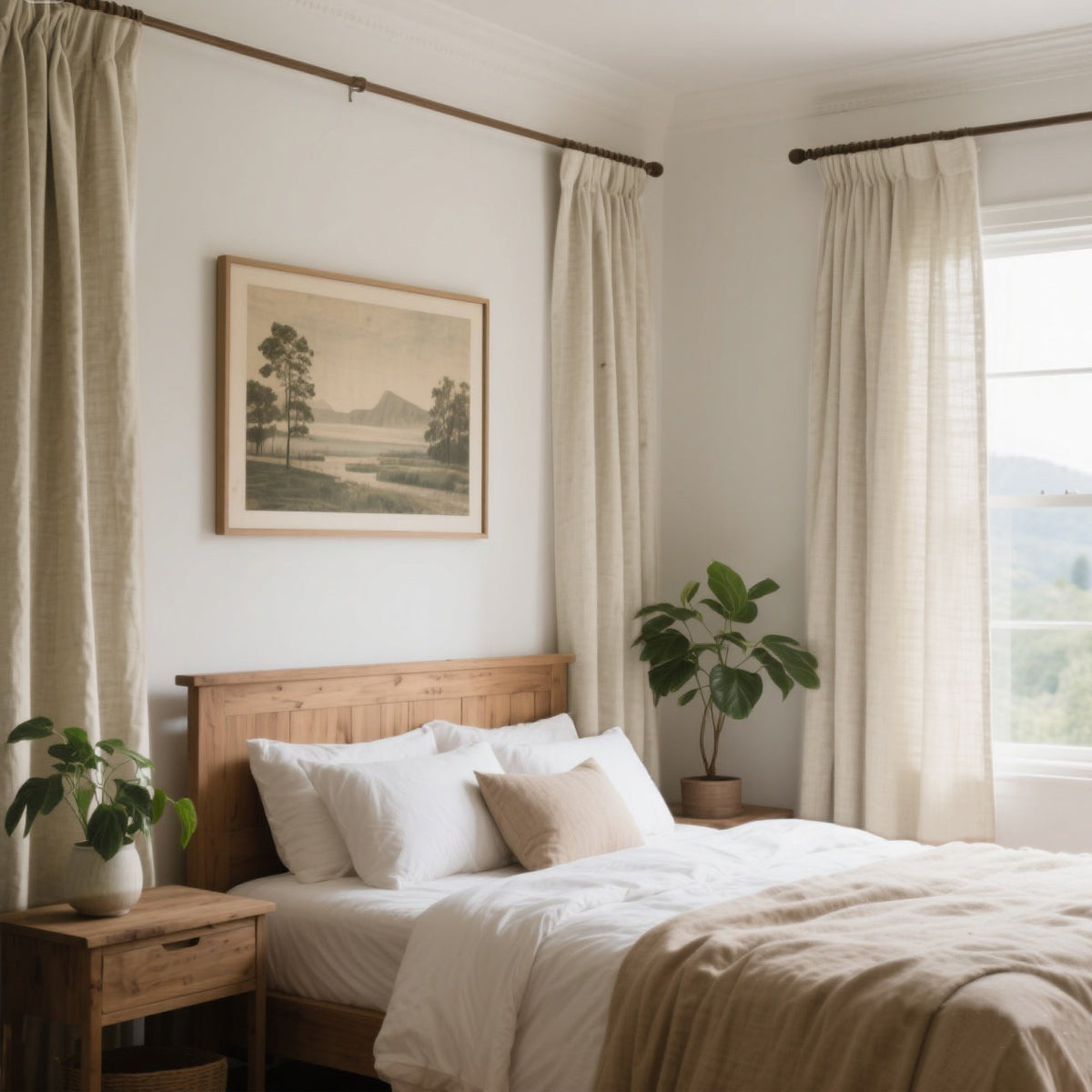 Nira European style jacquard Sheer Curtain